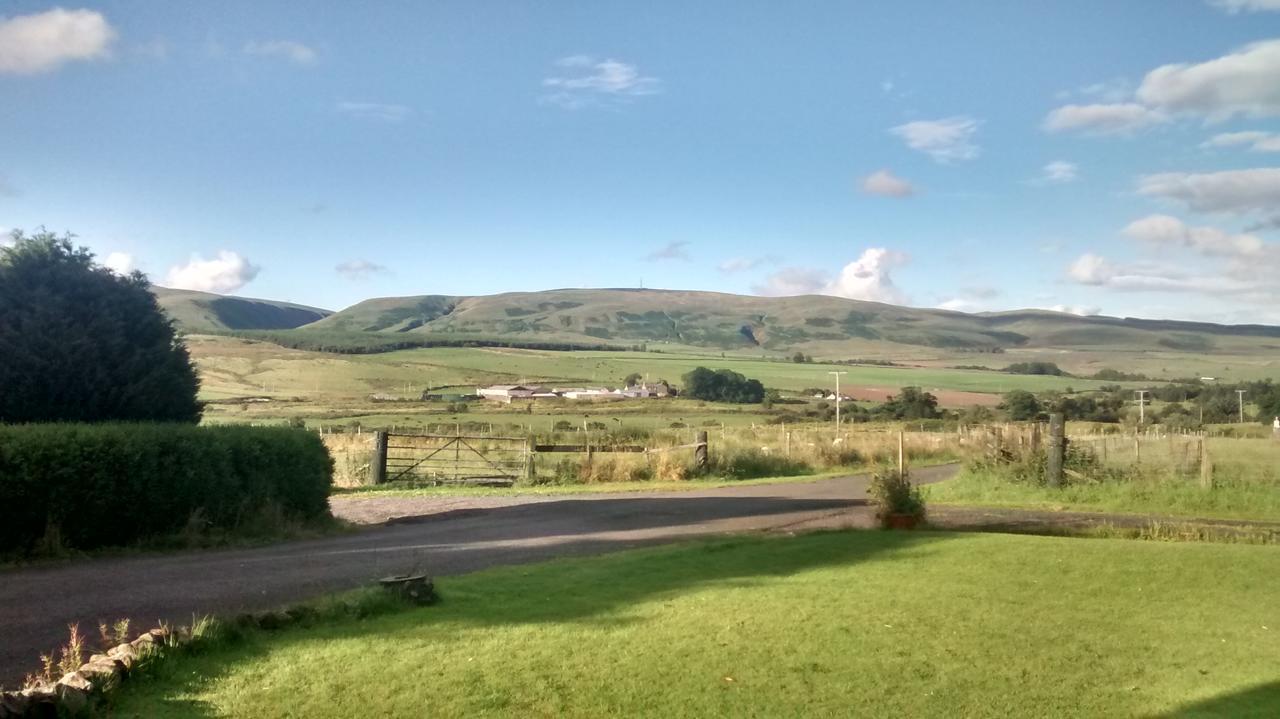 Rigg House B&B Kirkconnel Exteriör bild